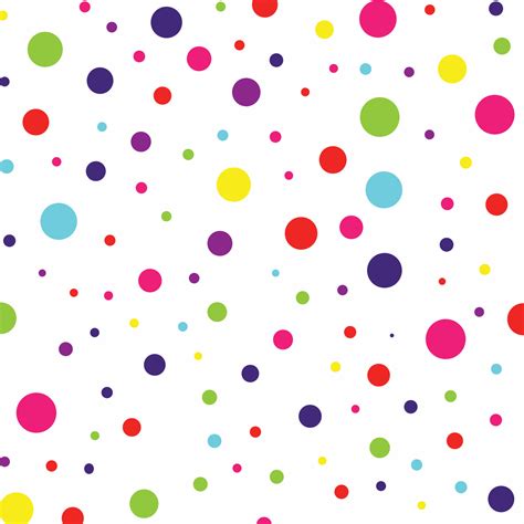 Total 84 Imagen Rainbow Polka Dots Background Thcshoanghoatham Vn