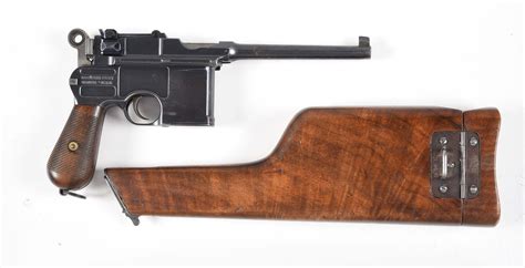 Lot Detail C Fine Large Ring Mauser C96 Broomhandle 765 Semi