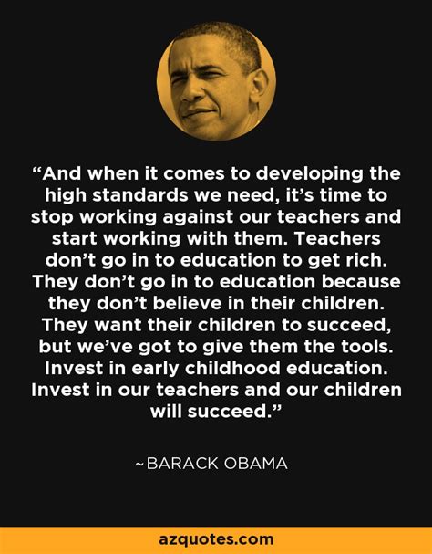 Barack Obama Education Quotes