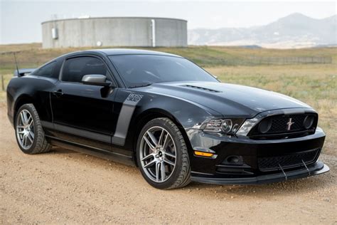 7k Mile 2013 Ford Mustang Boss 302 Laguna Seca For Sale On Bat Auctions