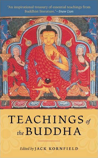 Teachings Of The Buddha By Jack Kornfield Paperback Barnes And Noble