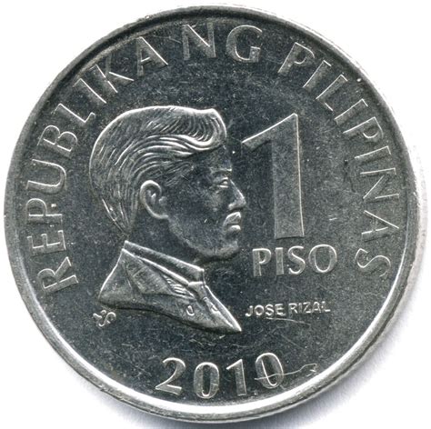 The highest price of ringgit in philippine peso was sun, 2 may 2021 when 1 ringgit = 11.7788 philippine peso. Philippine one-peso coin - Wikipedia