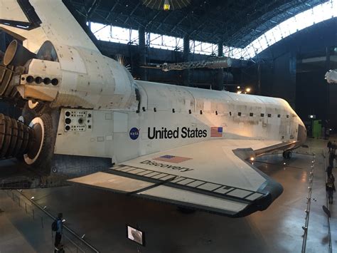 Shuttle Orbiter Smithsonian Air Space Museum Virgina Flickr