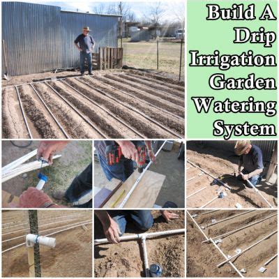 Before you pack your bags, do a test run. This step by step tutorial of how to build a drip irrigation garden watering system from PVC ...