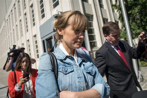 Allison Mack Gets 3 Years In Prison For Role In Nxivm Cult