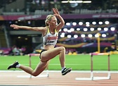 KRISTIN GIERISCH at Women’s Triple Jump Finale at IAAF World ...