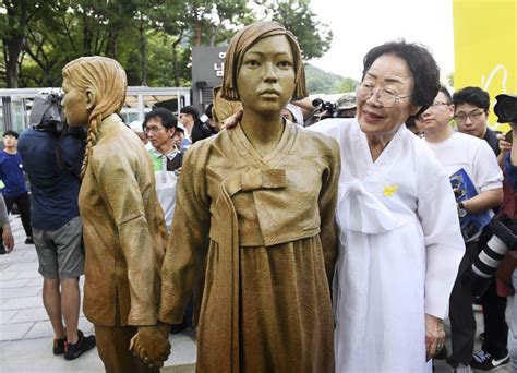 South Korea Commemorates “comfort Women” Memorial Day Justice For Comfort Women
