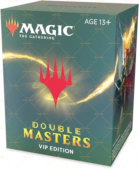 Box Double Masters Vip Edition