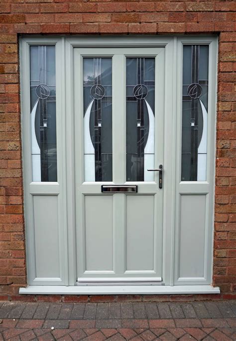 Double Glazed Upvc Front Doors West Midlands Leamore Windows
