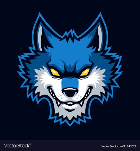 Wolves Sign And Symbol Logo Royalty Free Vector Image