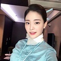 韓最美空姐轉當主播 月賺80萬 - 國際 - 自由時報電子報