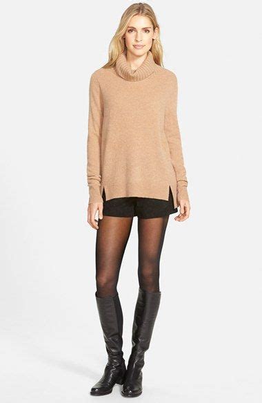 Halogen Cashmere Turtleneck Sweater Regular And Petite Nordstrom