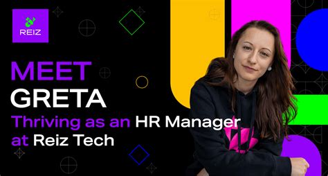 Meet Greta Thriving As An Hr Manager At Reiz Tech