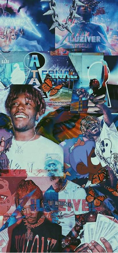 Uzi Lil Vert Collage Iphone Wallpapers Inspired