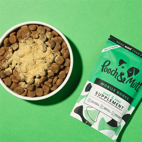 Our Food | Pooch & Mutt