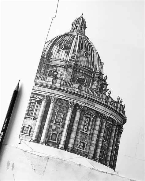Traditional Architecture Drawings In Pencil Architecture Drawing Art Architecture Drawing