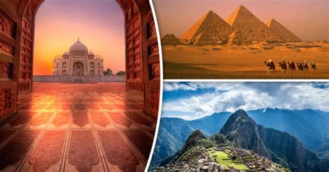 Visit All Seven Wonders Of The World On 25 Day Bucket List Trip Daily