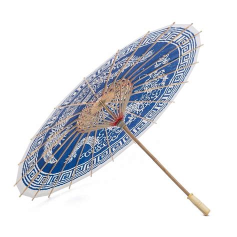 Thy Collectibles Rainproof Handmade Chinese Oiled Paper Umbrella