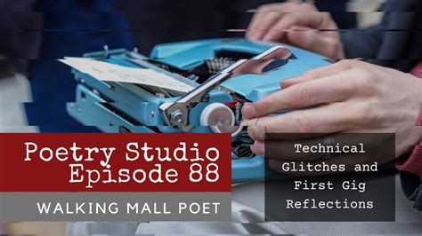 Poetry Studio 088 Live Typewritten Poetry Youtube