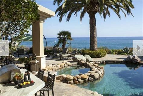 Million Newly Built Oceanfront Mansion In Laguna Beach Ca Homes My