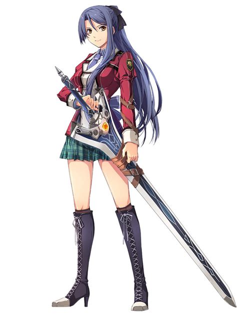 Laura S Arseid Art The Legend Of Heroes Trails Of Cold Steel Art