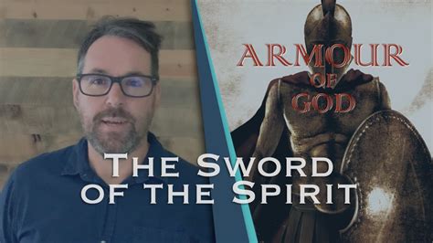 Armour Of God The Sword Of The Spirit Youtube
