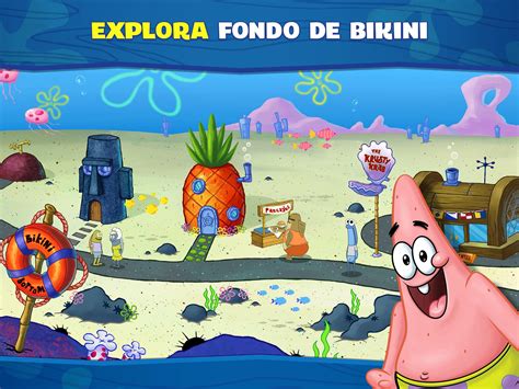 Jogar spongebob saw game, um jogo online grátis de bob esponja, jogos mortais, mistério, point and click, aventura e moonkase. Bob Esponja Concurso de Cocina for Android - APK Download