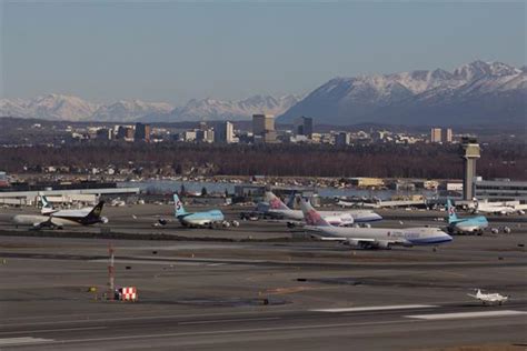 Ted Stevens Anchorage International Airport Transportation Companies