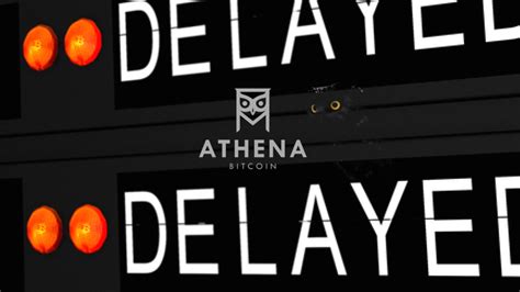 Verify your cell phone number by typing it in and inputting the sms code. Athena Bitcoin warns of severe delays on transactions ...