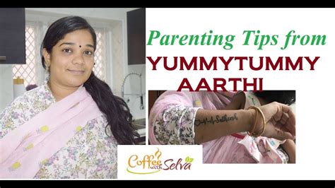 Yummy Tummy Aarthi Parenting Tipscouplegoals And More About Aarthi