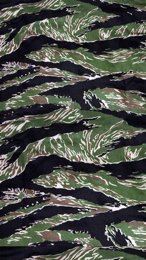 Tiger Stripe Camo Pattern Vector Peepsburgh