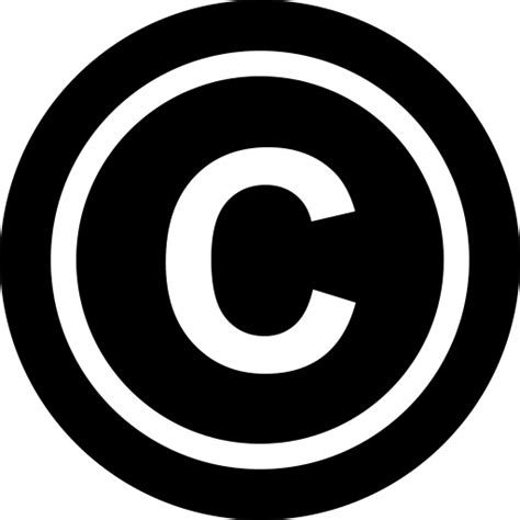Copyright Icon 131034 Free Icons Library