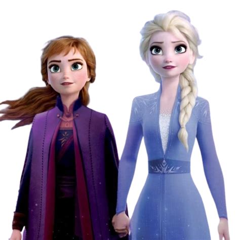 Anna And Elsa Frozen 2 Png 7 By Jakeysamra On Deviantart