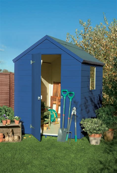 Painting your shed will refresh and revive it, while protecting it against the elements, like uv rays which cause wood to grey over time and rain water which creates splits and. Colour your Garden with the Cuprinol Garden Colour Selector