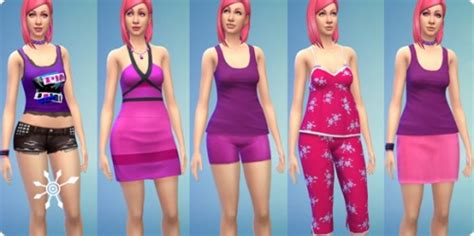 Die Sims 4 Erstelle Einen Sim Cas Kleidung Und Styling
