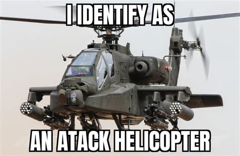 The Ah 64 Apache Helicopter Is The Best Rmemes