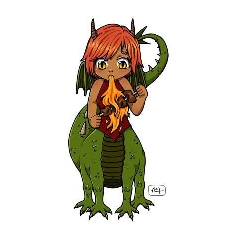 Dragon Girl By Simplyannie69 On Deviantart
