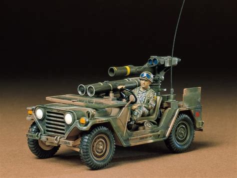 Buy Tamiya Us M151a2 Wtow Missile Launcher M220 Tracking System