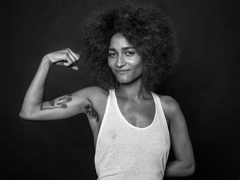 Ben Hoppers Natural Beauty Photo Series Will Make You Want To Grow Out Your Armpit Hair Metro