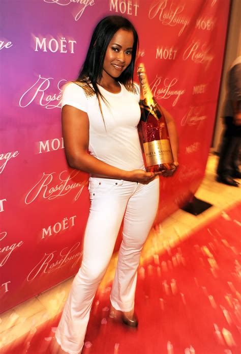 Lisa Wu Hartwell In The Moet Rose Lounge Presents Ne Yos Champagne