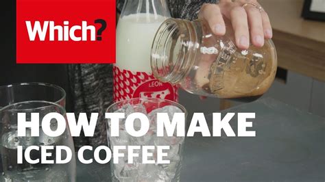 How To Make Iced Coffee Beve Coffee