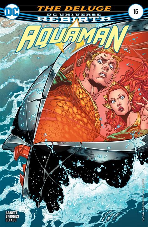 Aquaman Comics Aquaman 2016