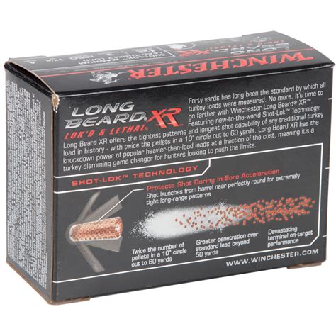 Get your winchester 12 gauge long beard xr at theisen's home farm auto. Winchester Long Beard XR 12 Gauge 3in 1-7/8oz Turkey ...