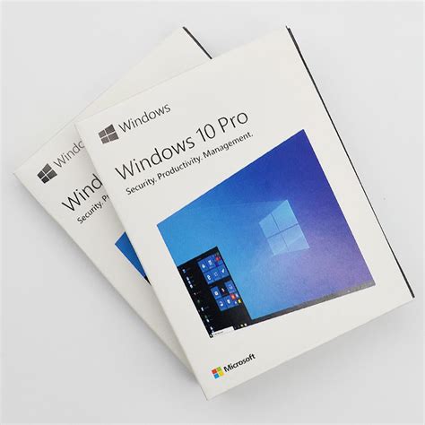 Germany Microsoft Windows 10 Pro Retail Box 64 Bit Easy Installation