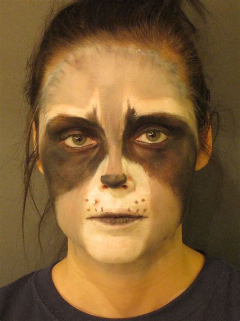 ☑ How To Do Raccoon Makeup For Halloween Gails Blog