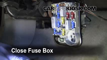 Ford taurus thermostat change how to install replace serpentine belt tensioner ford taurus mercury how to perform vacuum leak test with smoke taurus car club of mercury sable fuse box diagram under passenger partment. Interior Fuse Box Location: 1990-1995 Ford Taurus - 1993 Ford Taurus GL 3.0L V6 Sedan