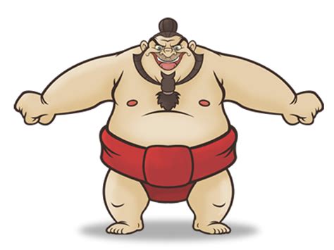 Sumo Wrestler By Andytoonz By Andytoonz On Dribbble