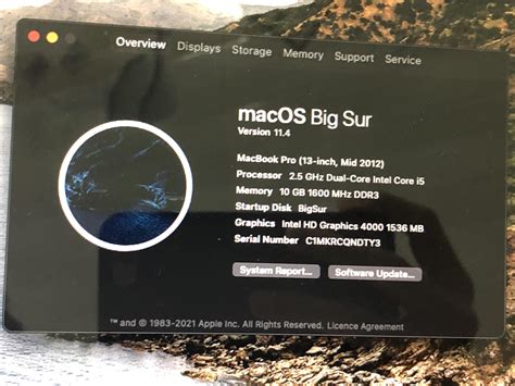 Macbook Pro Big Sur Andcomusli