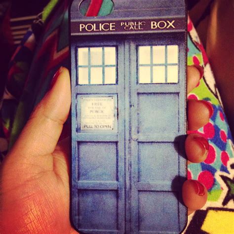 Tardis Iphone Case The Ring Time Sounds Like The Tardis Too If I