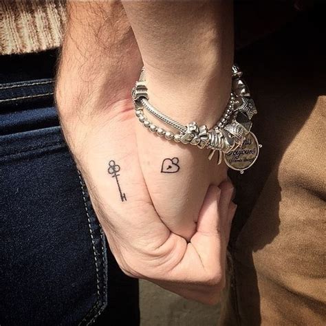 Couple Tattoos For The Much In Love Soulmates Its Not As Difficult As